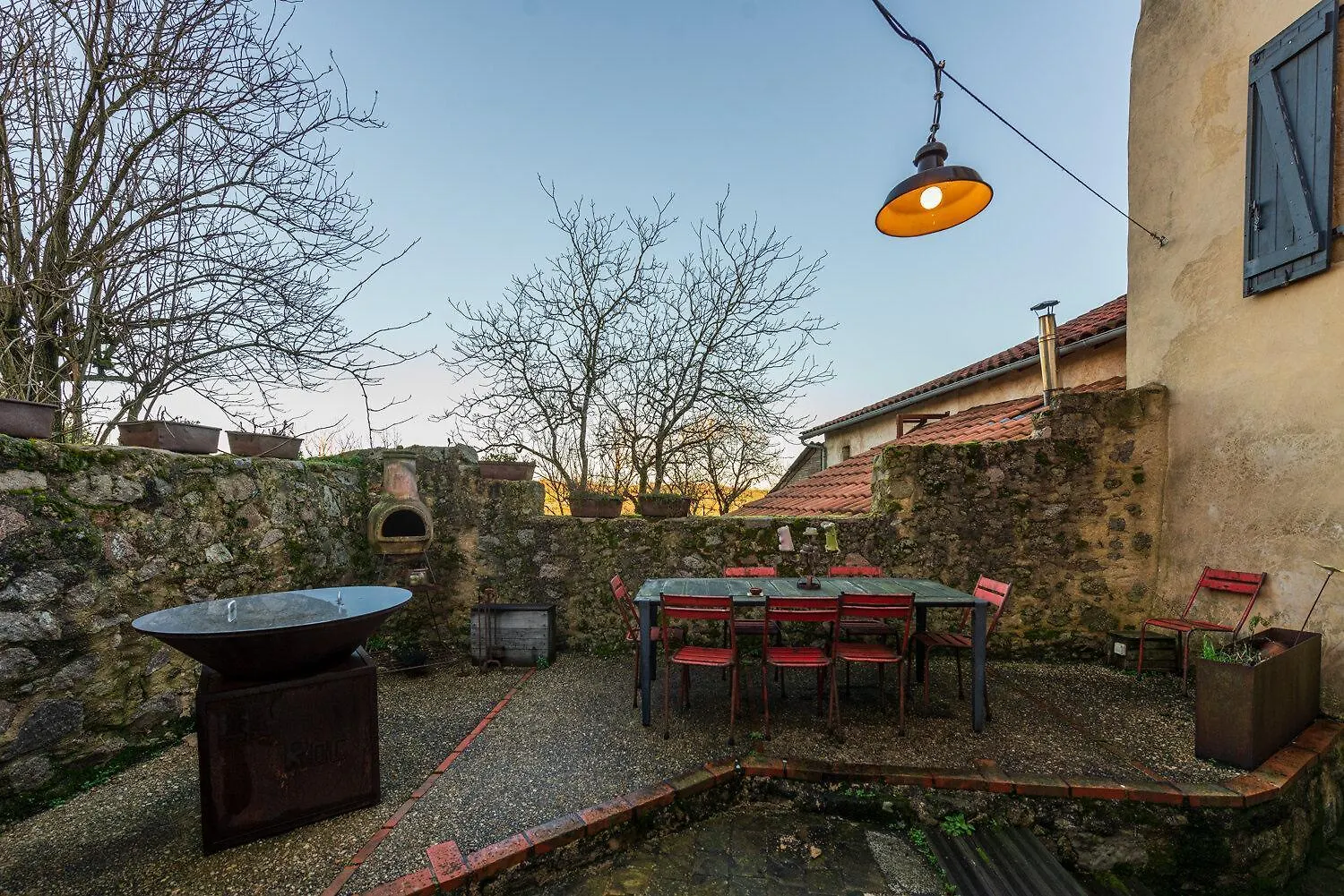 Holiday home Gite Du Roc Peyrusse-le-Roc France